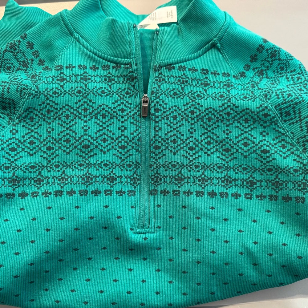 DSG Momentum Seamless 1/4 Zip Womens S NWT